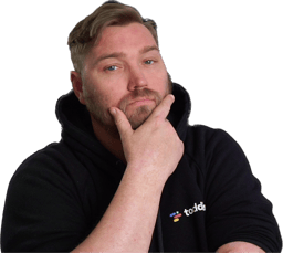 Andreas looks concerned.